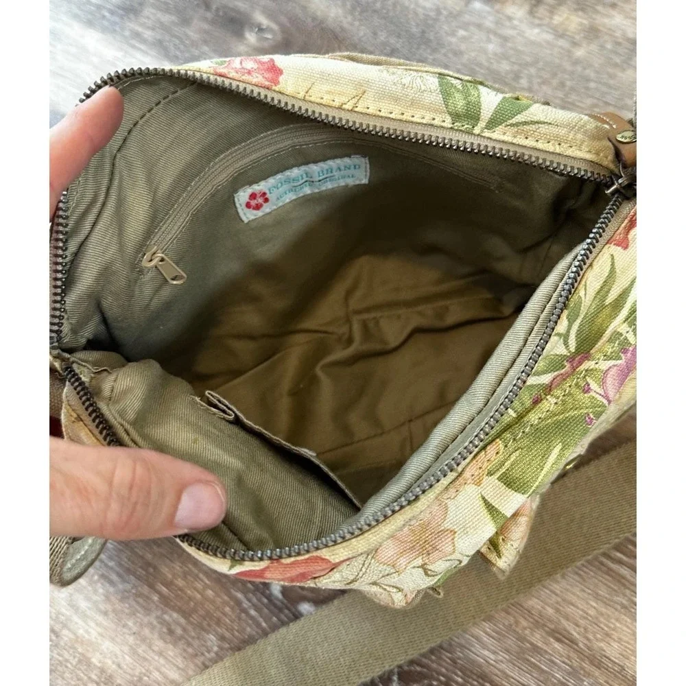 Fossil vtg floral